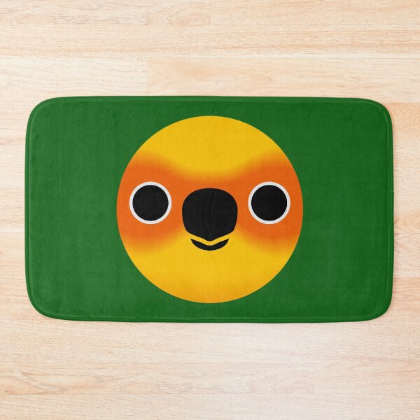 Item preview, The face of a Sun Conure designed and sold by INKOYADO.