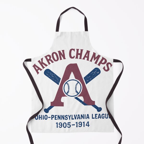Item preview, Akron Champs – Vintage Minor League Baseball Design (Ohio–Pennsylvania League 1905–1914) designed and sold by BackstopAndCo.