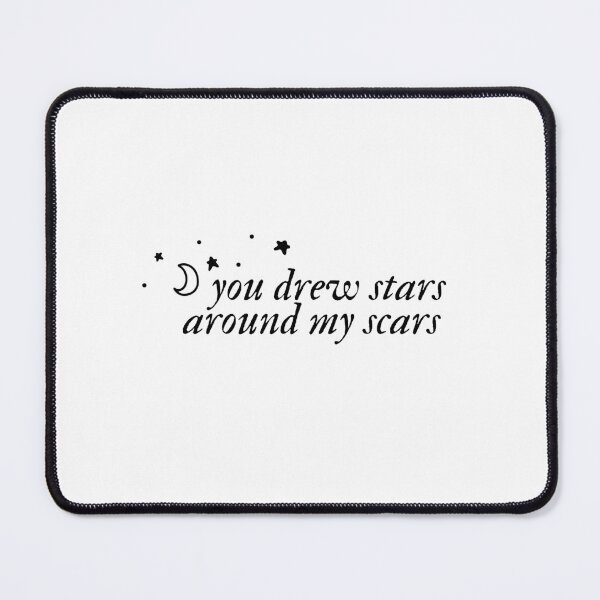 Item preview, you drew stars around my scars designed and sold by sylleblossoms.