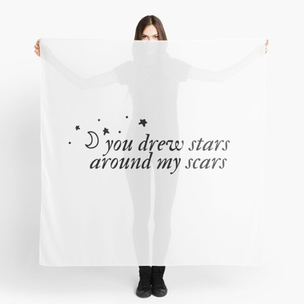 Item preview, you drew stars around my scars designed and sold by sylleblossoms.