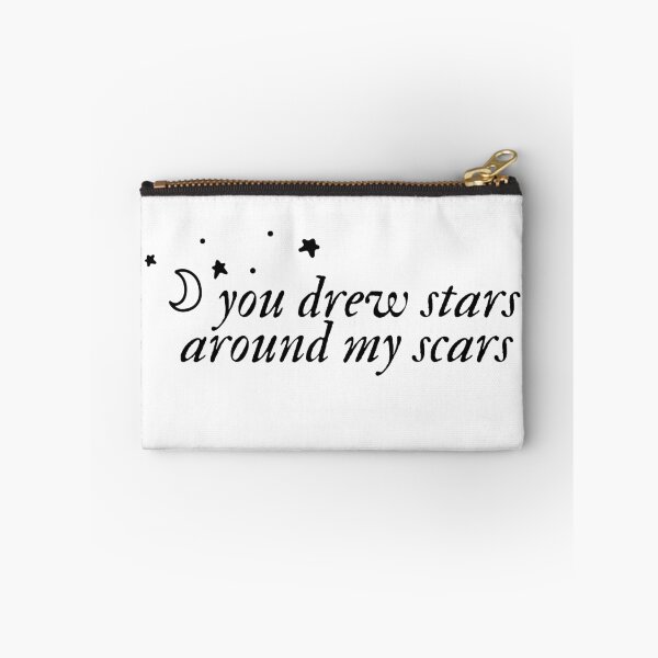 Item preview, you drew stars around my scars designed and sold by sylleblossoms.
