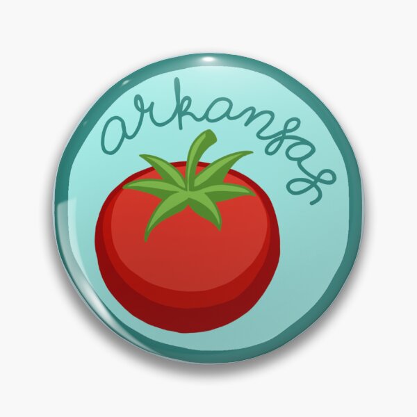 Item preview, Fruit Sticker Produce Label - Arkansas Tomato designed and sold by dogwithanipad.