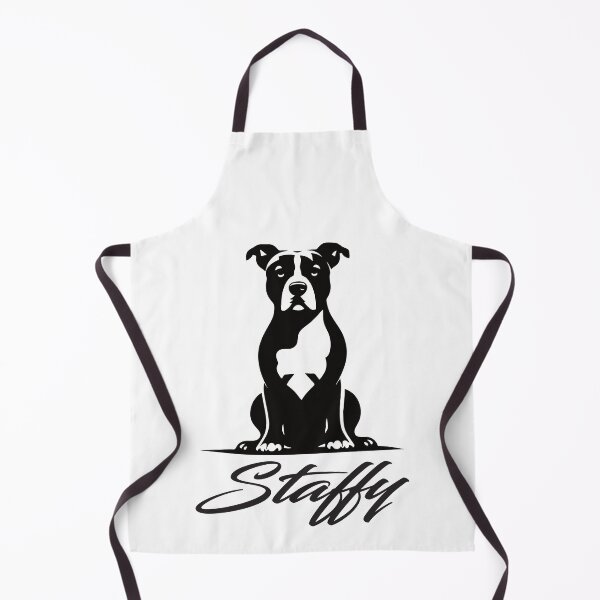 Item preview, Staffordshire Terrier Design – Powerful & Loyal designed and sold by RetroMaritalArt.