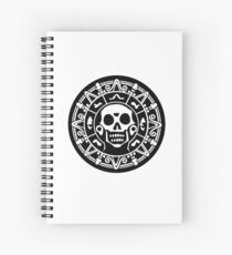 Cuaderno de espiral Cortes aztec gold.