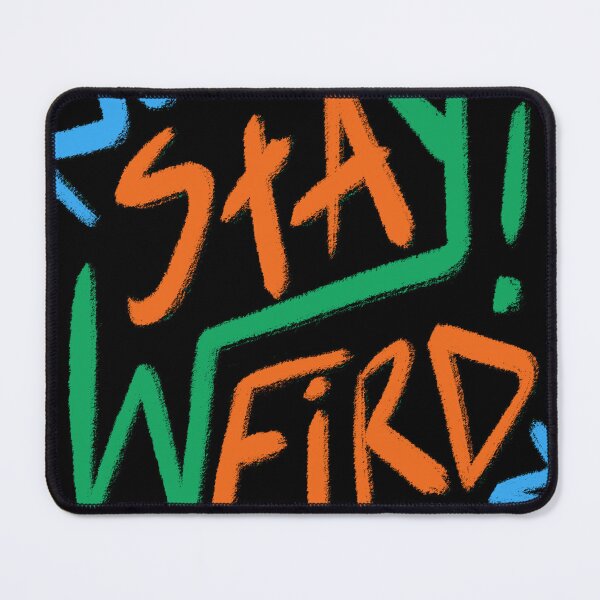 Item preview, Stay Weird – Bold Handwritten Typography Quote Design designed and sold by bibyfantie.