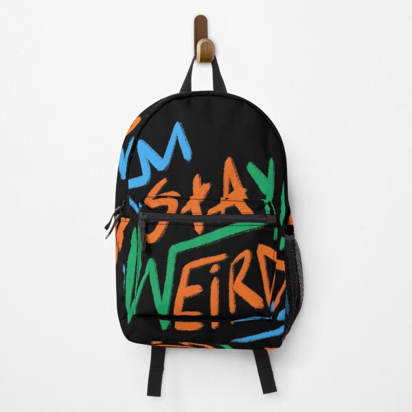 Item preview, Stay Weird – Bold Handwritten Typography Quote Design designed and sold by bibyfantie.