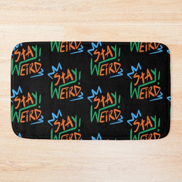 Item preview, Stay Weird – Bold Handwritten Typography Quote Design designed and sold by bibyfantie.