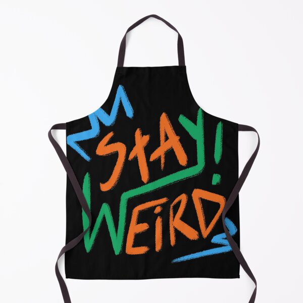Item preview, Stay Weird – Bold Handwritten Typography Quote Design designed and sold by bibyfantie.