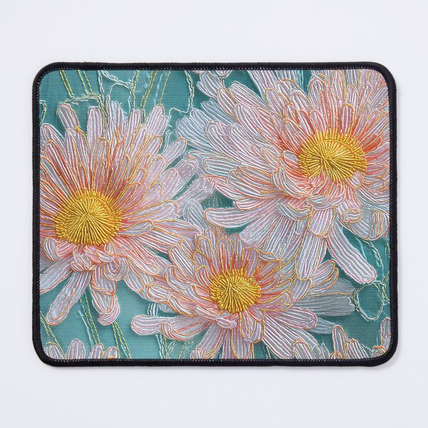 Item preview, Embroidered Daisy Reverie designed and sold by RyanPhamDesigns.