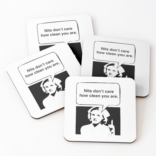 Item preview, Nit nurse head lice designed and sold by appleeatsorange.