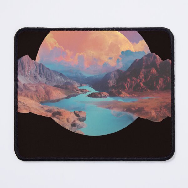 Item preview, Dreamworld Horizon | Surreal Sci-Fi Landscape Art designed and sold by T-pocket.