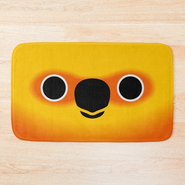 Item preview, The face of a Jenday Conure designed and sold by INKOYADO.