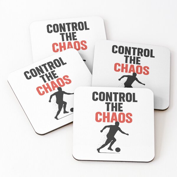 Item preview, Control the Chaos | Football Fuel Series designed and sold by Lunio Studio.