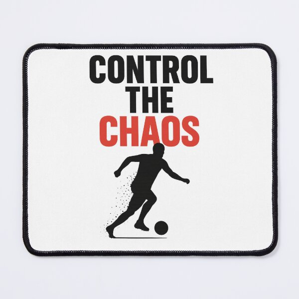Item preview, Control the Chaos | Football Fuel Series designed and sold by Lunio Studio.