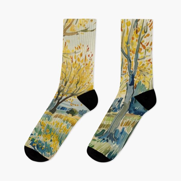 Item preview, Springtime in the woods(watercolour + AI) designed and sold by artsmeow.