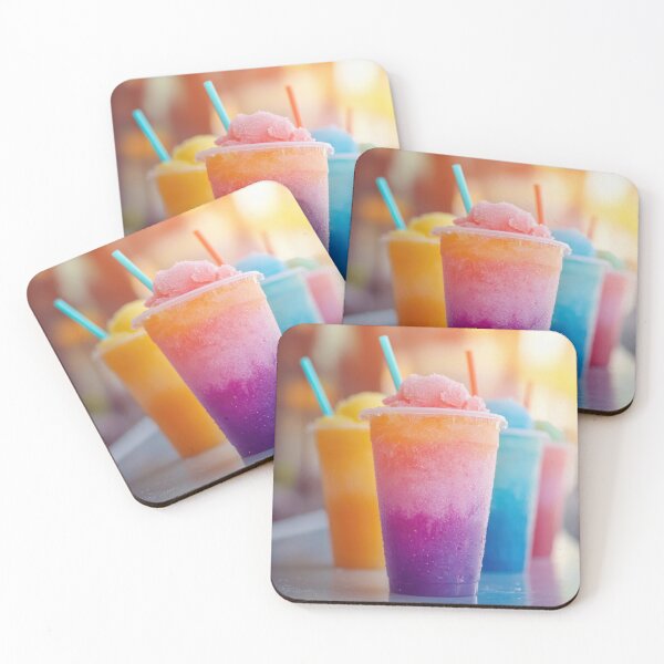 Item preview, Colorful slushies in warm sunlight designed and sold by anytka.