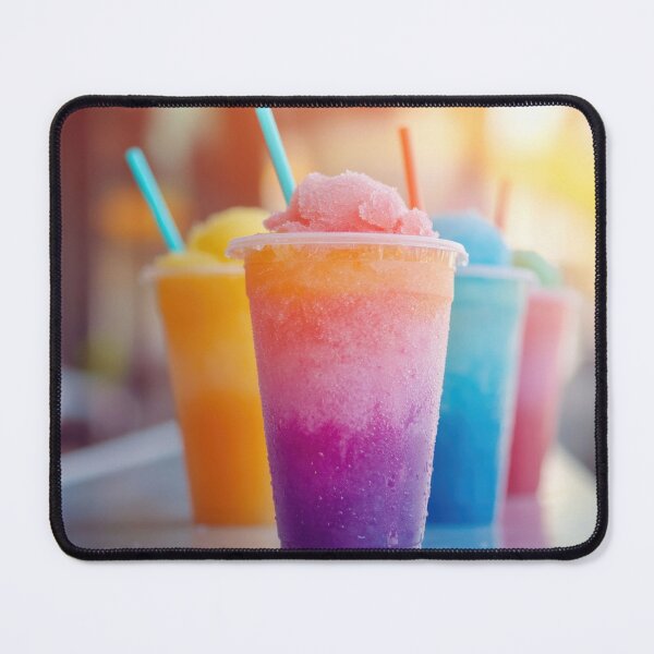 Item preview, Colorful slushies in warm sunlight designed and sold by anytka.