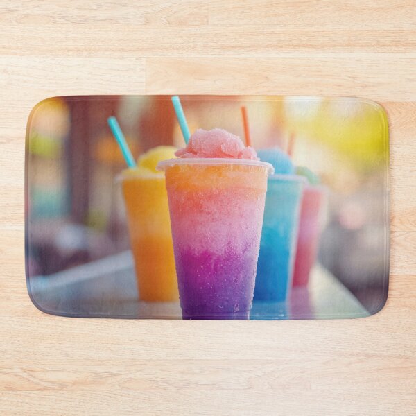 Artikelvorschau, Bunte Slushies im warmen Sonnenlicht entworfen und verkauft von anytka.