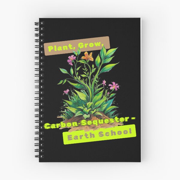 Item preview, Plant Grow Carbon Sequester | Eco Earth School Sustainability T-Shirt designed and sold by Design_Your_Day.