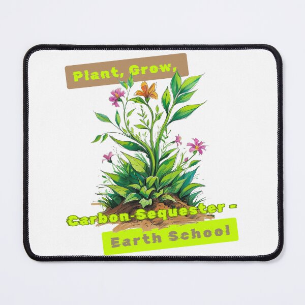 Item preview, Plant Grow Carbon Sequester | Eco Earth School Sustainability T-Shirt designed and sold by Design_Your_Day.
