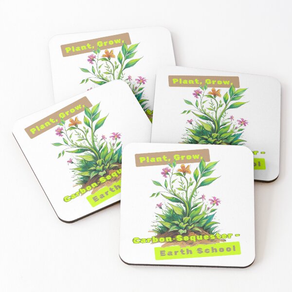Item preview, Plant Grow Carbon Sequester | Eco Earth School Sustainability T-Shirt designed and sold by Design_Your_Day.