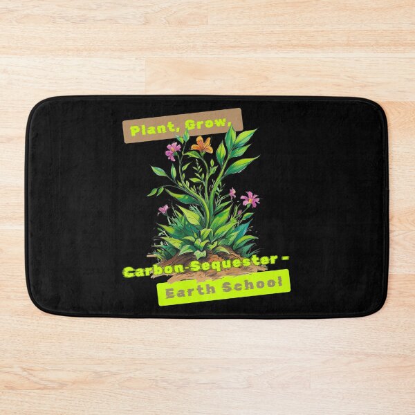 Item preview, Plant Grow Carbon Sequester | Eco Earth School Sustainability T-Shirt designed and sold by Design_Your_Day.