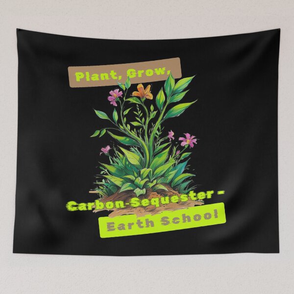 Item preview, Plant Grow Carbon Sequester | Eco Earth School Sustainability T-Shirt designed and sold by Design_Your_Day.
