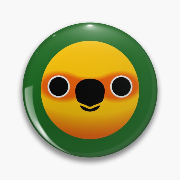 Item preview, The face of a Jenday Conure designed and sold by INKOYADO.
