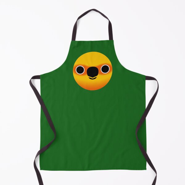 Item preview, The face of a Jenday Conure designed and sold by INKOYADO.