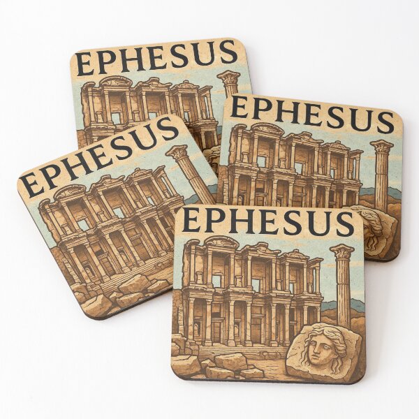 Item preview, Ephesus - Ancient City of Marble designed and sold by Myra365Art.