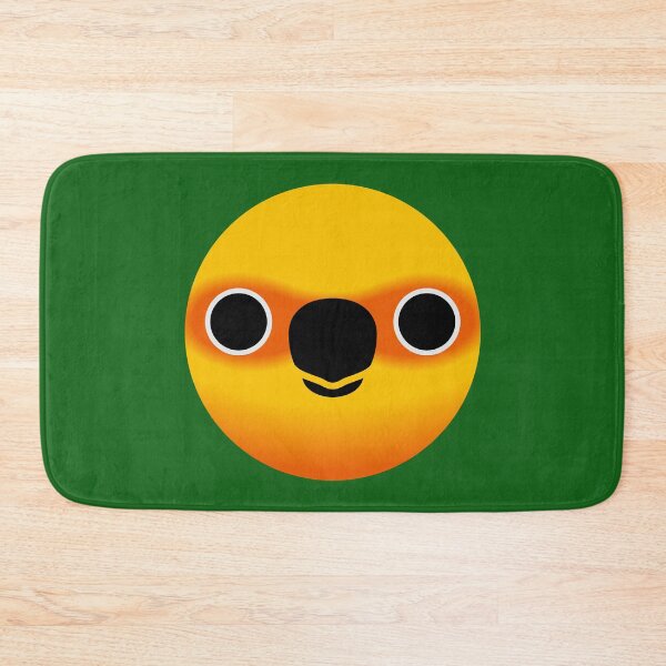 Item preview, The face of a Jenday Conure designed and sold by INKOYADO.