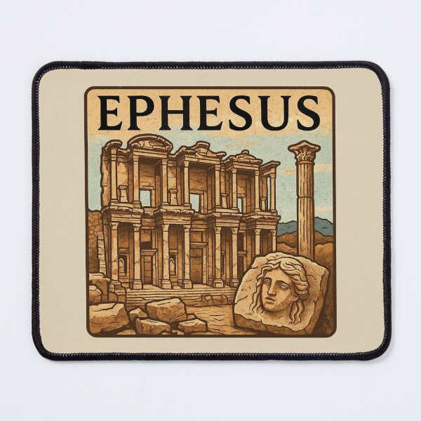 Item preview, Ephesus - Ancient City of Marble designed and sold by Myra365Art.