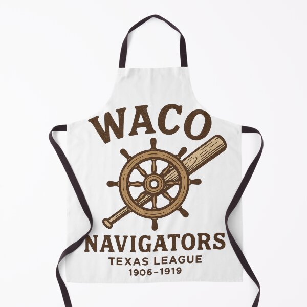 Item preview, Waco Navigators Vintage Baseball Logo – Texas League 1906–1919 designed and sold by BackstopAndCo.