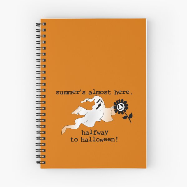 Item preview, summer is almost here. halfway to halloween - funny ghost designed and sold by kobyakov.