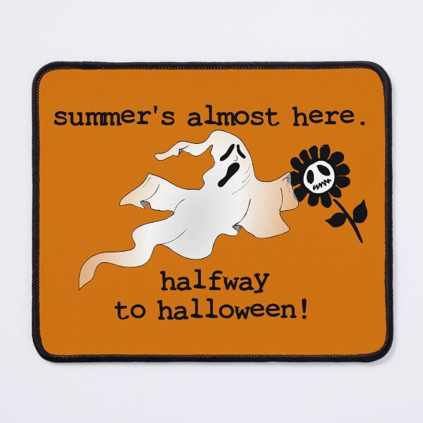 Item preview, summer is almost here. halfway to halloween - funny ghost designed and sold by kobyakov.