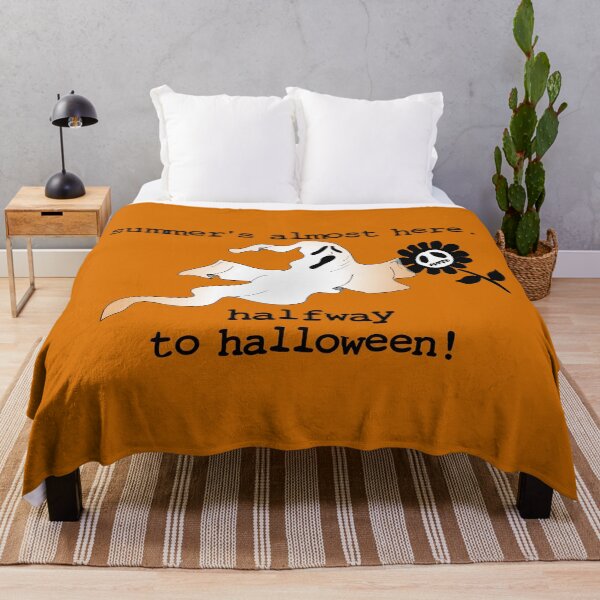 Item preview, summer is almost here. halfway to halloween - funny ghost designed and sold by kobyakov.
