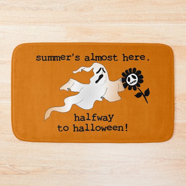 Item preview, summer is almost here. halfway to halloween - funny ghost designed and sold by kobyakov.