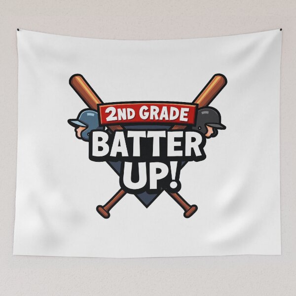 Item preview, Copy of first day of school, second grade shirt, 2nd grade batter up designed and sold by DesignStore ⭐⭐⭐⭐⭐.