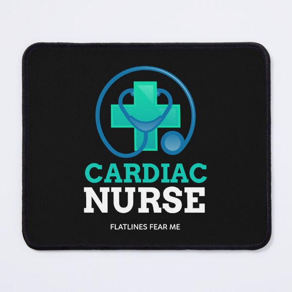 Item preview, Cardiac Nurse designed and sold by BluemoonTees.