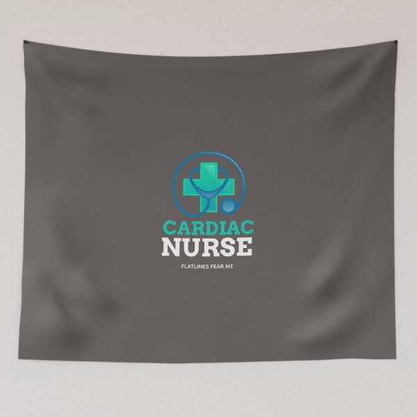 Item preview, Cardiac Nurse designed and sold by BluemoonTees.