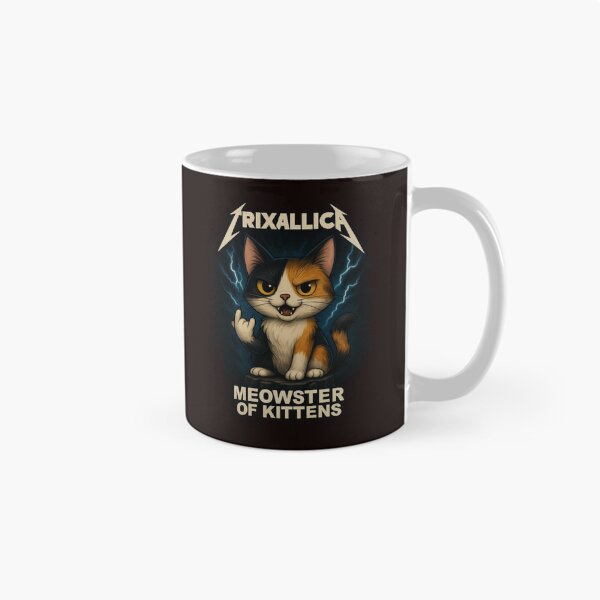 Aperçu de l'œuvre Trixallica – Ambiance féline Meowtal créée et vendue par TrixiDesigns.