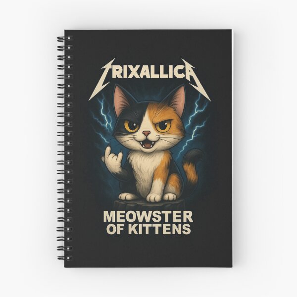 Aperçu de l'œuvre Trixallica – Ambiance féline Meowtal créée et vendue par TrixiDesigns.