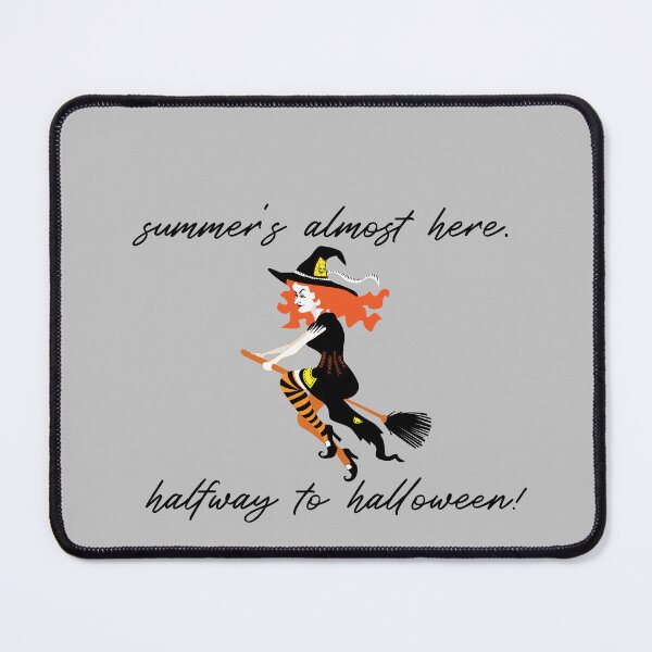 Item preview, summer is almost here. halfway to halloween - flying witch designed and sold by kobyakov.