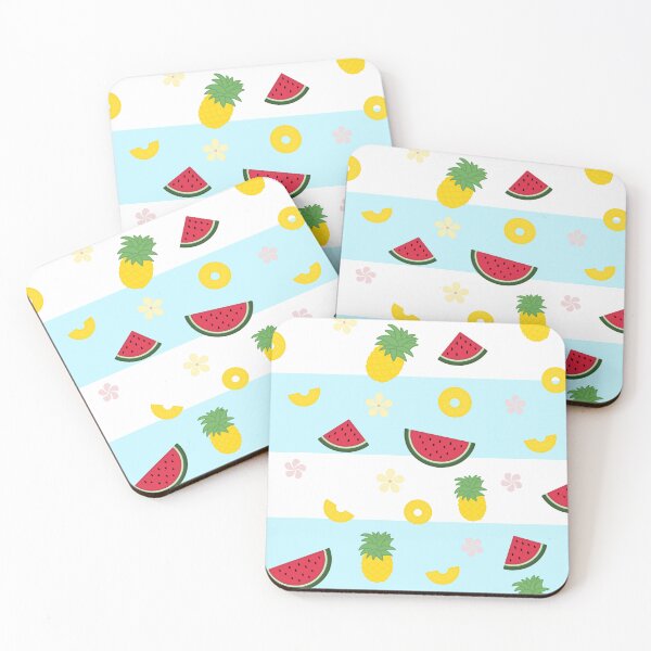 Item preview, Pineapple Watermelon Pattern designed and sold by designsbyklm.