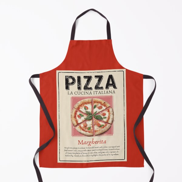 Item preview, Margherita Pizza designed and sold by StudioRedKoala.