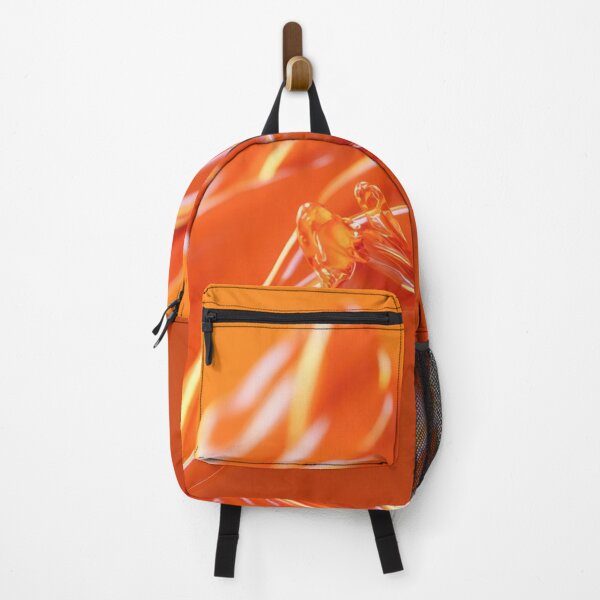 Item preview, Flowing vibrant orange liquid designed and sold by anytka.