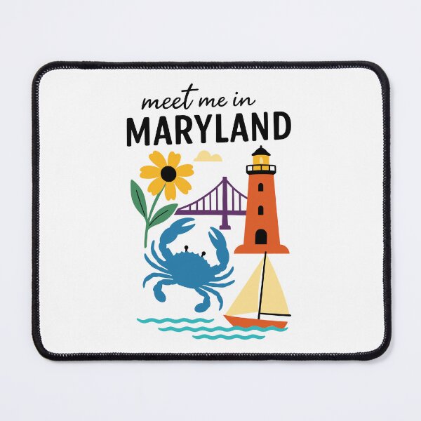 Artikelvorschau, Treffen Sie mich im Maryland Vintage Design entworfen und verkauft von CleanDecor.