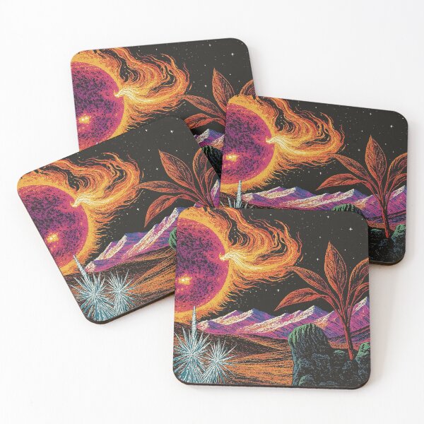 Item preview, Solar Phoenix Desert designed and sold by zzz888.