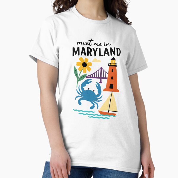 Item preview, Meet Me in Maryland Vintage Design designed and sold by CleanDecor.