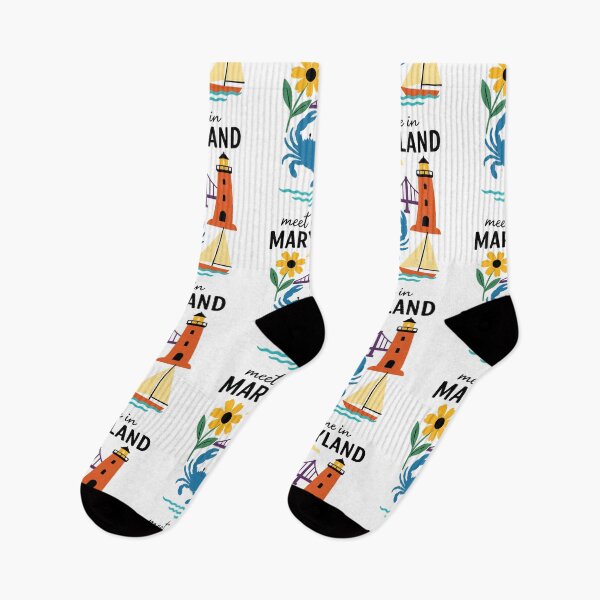 Item preview, Meet Me in Maryland Vintage Design designed and sold by CleanDecor.